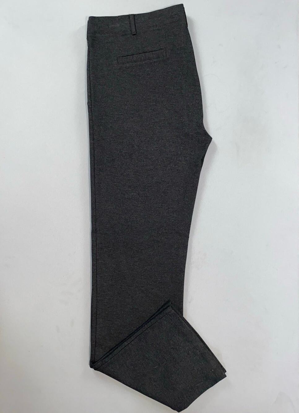 BetaBrand W0076 Women's Classic DPYP Dress Yoga Pants in Charcoal. Size XL, MINT